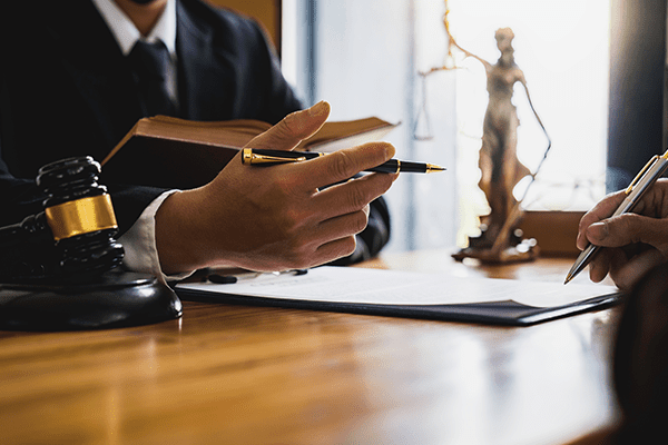 Courthouse exterior in Vancouver related to criminal proceedings