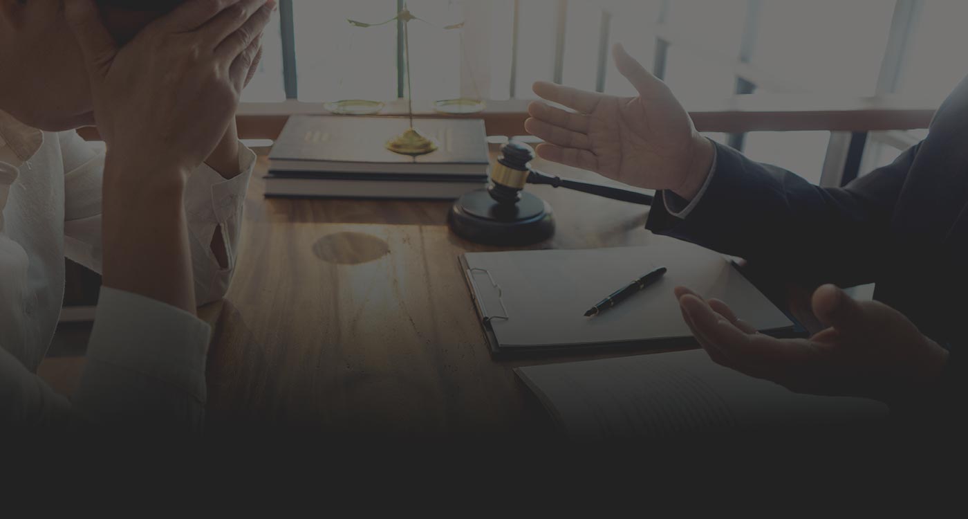 Lawyer meeting with a Brampton family about a wrongful death claim