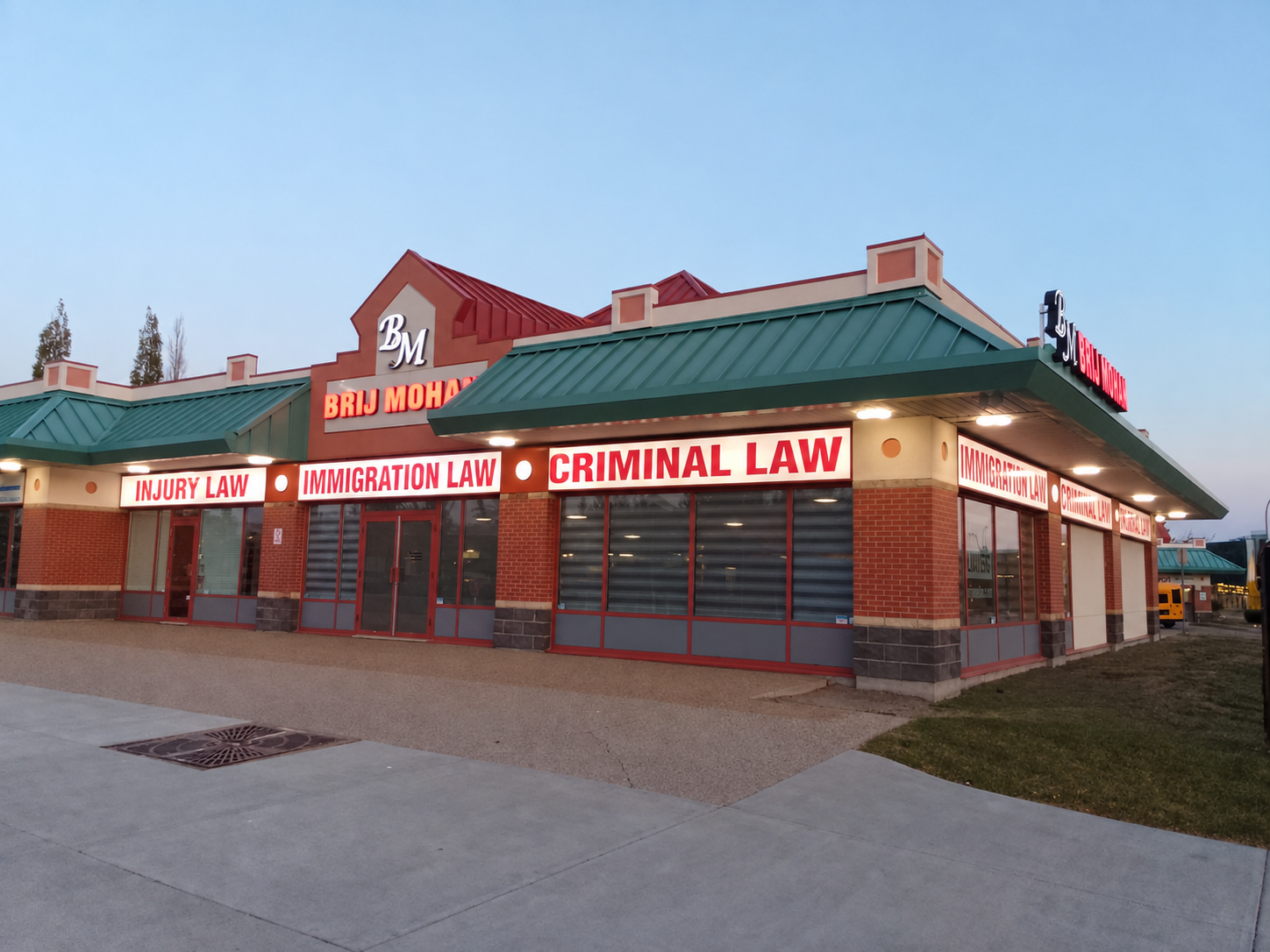 Brij Mohan Calgary office