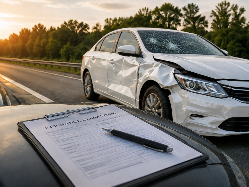 car accident claim Brampton