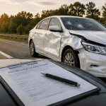 car accident claim Brampton